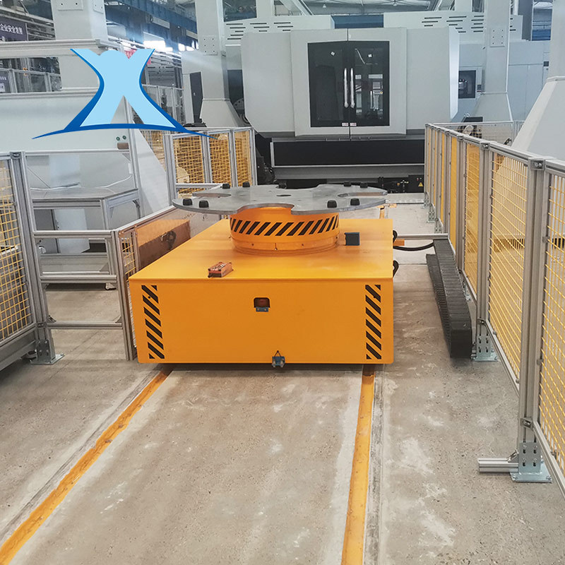 百特8t拖电缆轨道车