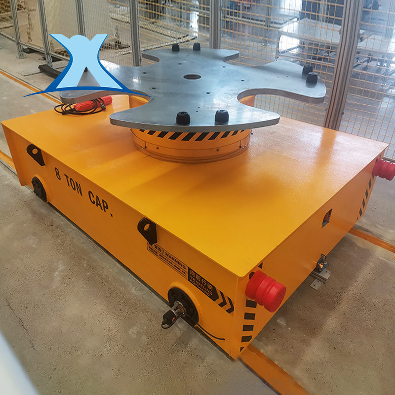 百特8t拖电缆轨道车